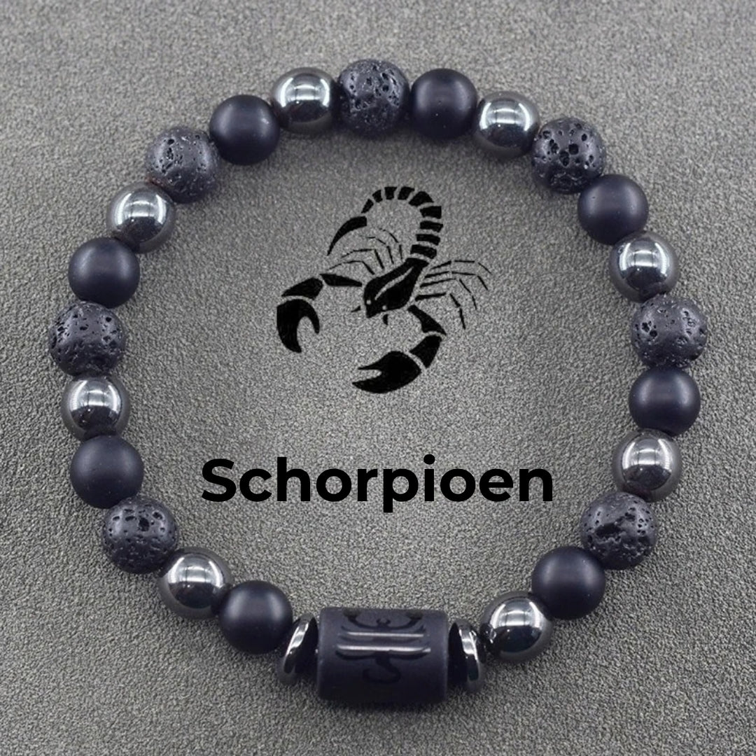 Unisex Sterrenbeeld Kralenarmband