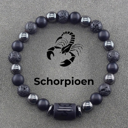 Unisex Sterrenbeeld Kralenarmband