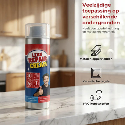 Waterdichte Reparatiecrème voor Lekken