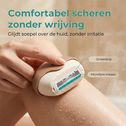 Glad Scheerapparaat - Compact en Draagbaar