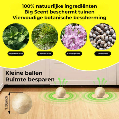 Knaagschild™ Muis- en Rattenafstotende Ballen