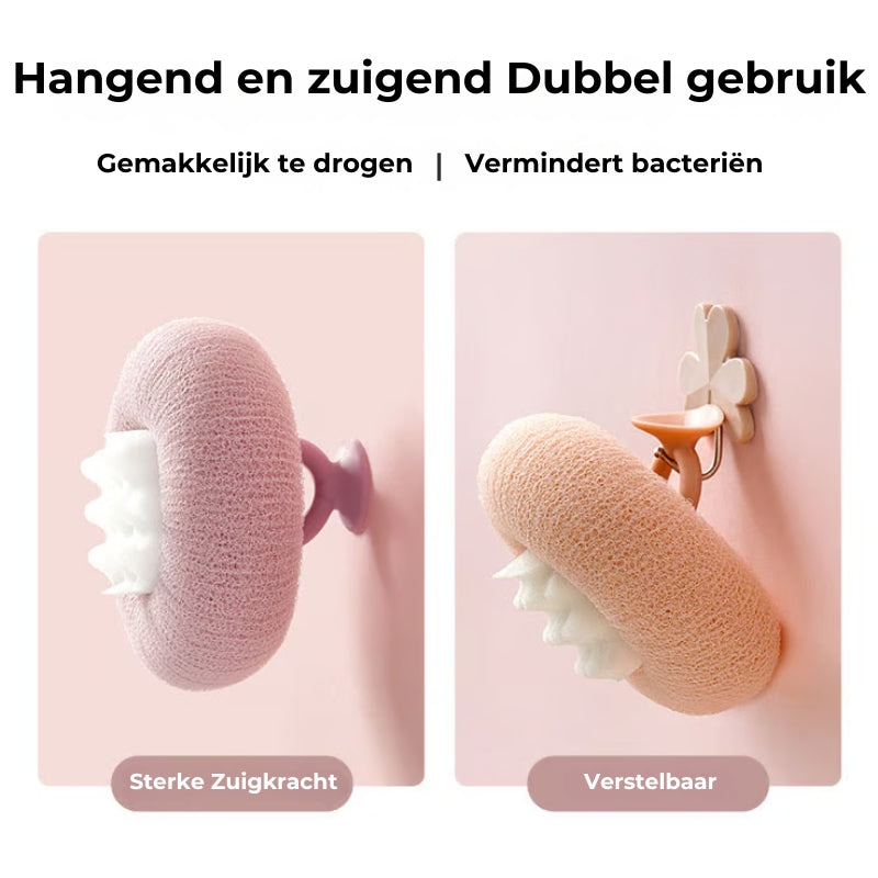 Superzachte Zonnebloem Scrubber