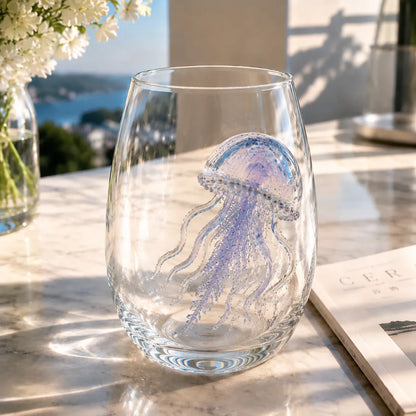 3D Zeedieren Glas