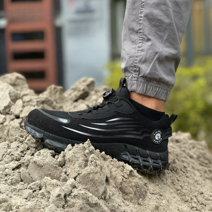 ArmorFlex S3 Air – Luchtdoorlatende, ultralichte veiligheidsschoenen met stalen neus en draaisluiting