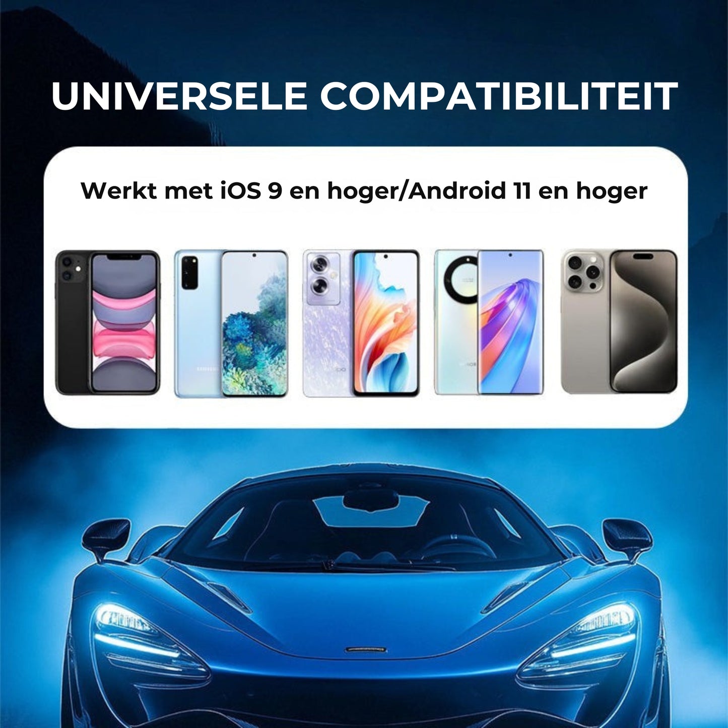 Draadloze Carplay Adapter V5