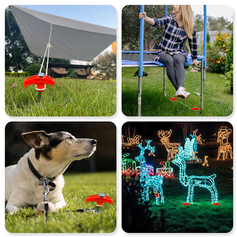 Schroef Tentharingen (4st)