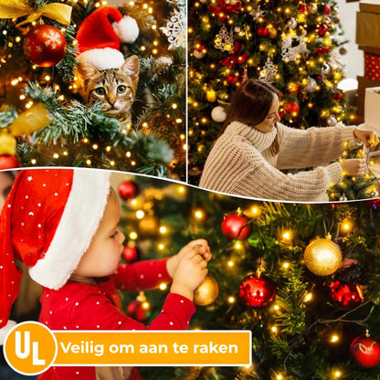 Waterval Kerstboomlampjes