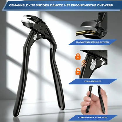 Ergonomische Nagelknipper