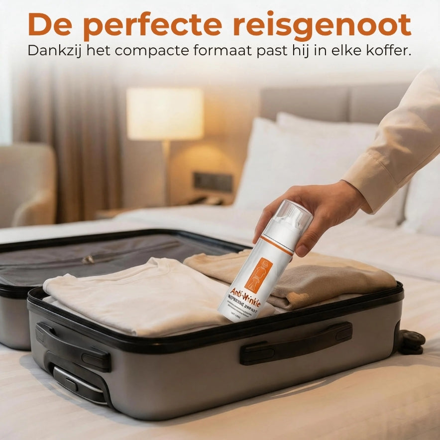 Anti-Kreuk Spray voor Textiel