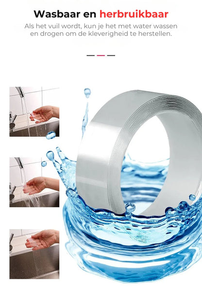 Dubbelzijdige Nanotape