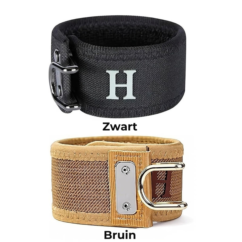 Tactische metalen haak elastische riem (unisex) Onzichtbaar ontwerp zonder gesp