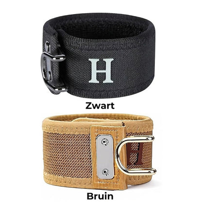 Tactische metalen haak elastische riem (unisex) Onzichtbaar ontwerp zonder gesp