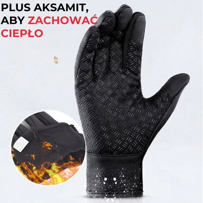 🏆 Ultieme waterdichte en winddichte thermische antisliphandschoenen