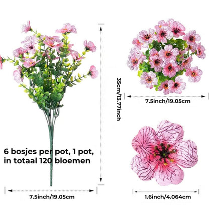 🌱 UV-Bestendige, Levensechte Kunstbloemen