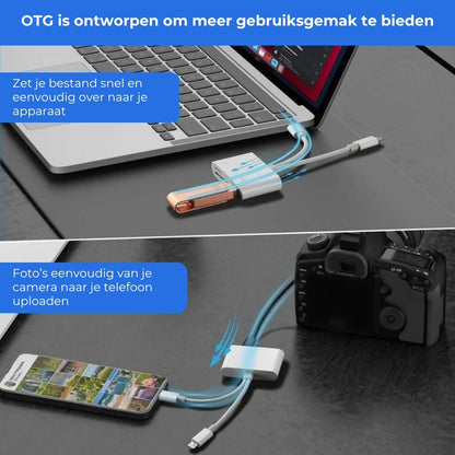5-in-1 Geheugenkaartlezer