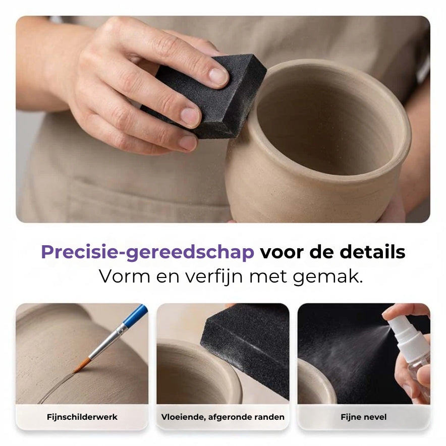 Luchtdrogende Klei Set