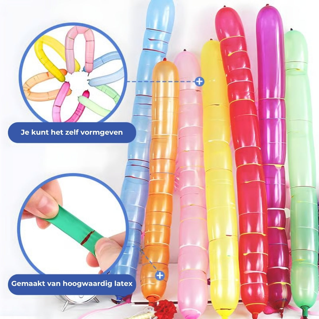 100 Stuks Raketballonnen
