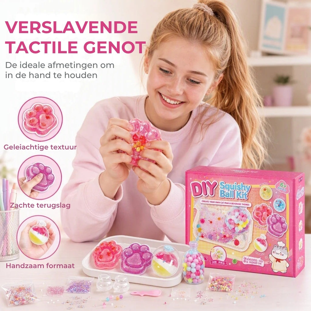 DIY Squishy Speelgoedset voor Kinderen