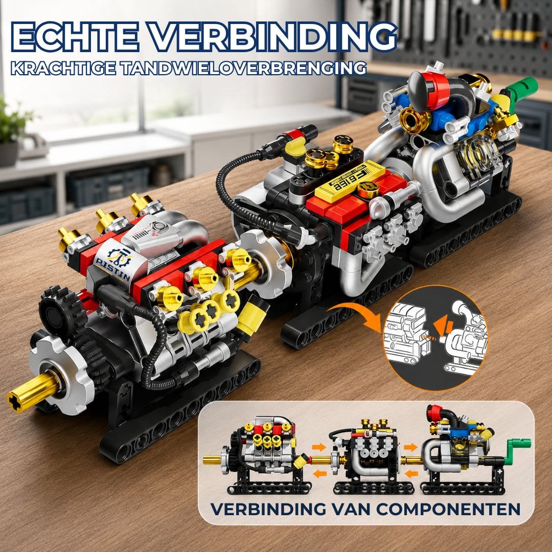 Mechanisch Motorbouwpakket