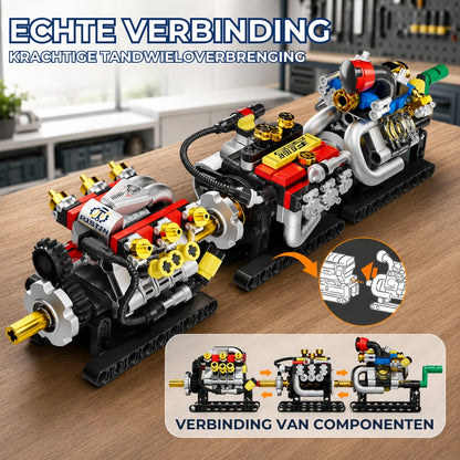 Mechanisch Motorbouwpakket