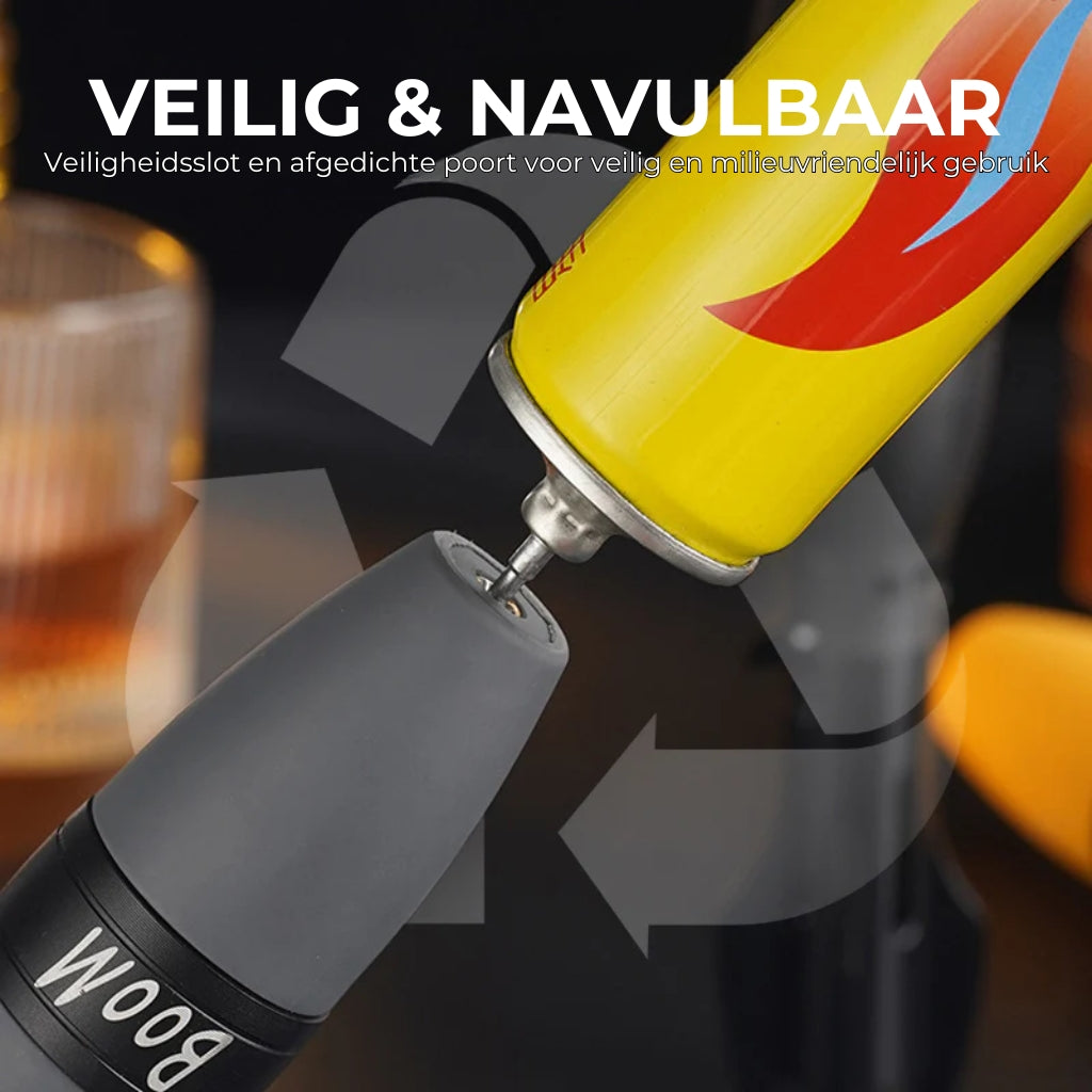 Hervulbare Raketaansteker