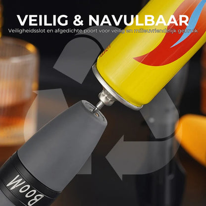 Hervulbare Raketaansteker