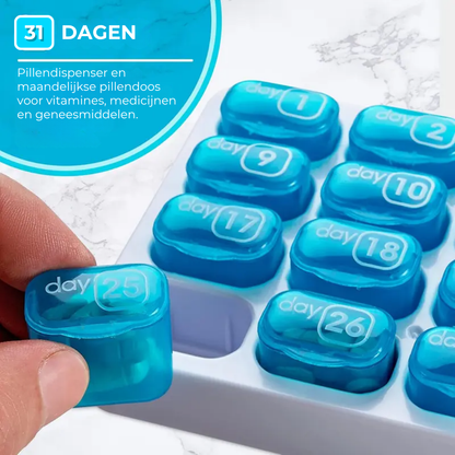 31-Daagse Pillendoos Organizer