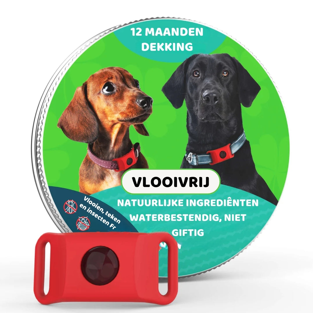 FurLife™ Vlooien- en Teken Dierenhalsband