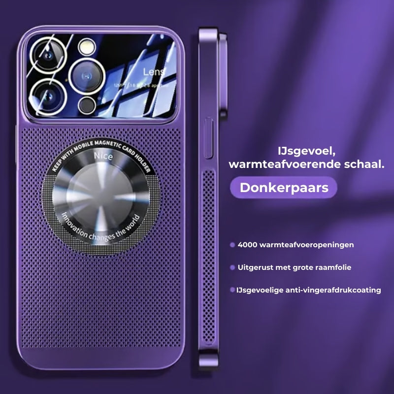 Warmteafvoerend Magsafe iPhone Hoesje
