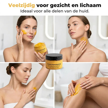 Exfoliërende Lichaamsscrub met Kurkuma