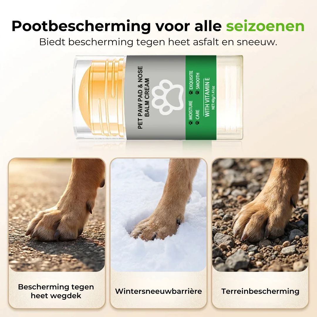 Hydraterende Huisdieren Pootbalsemstick