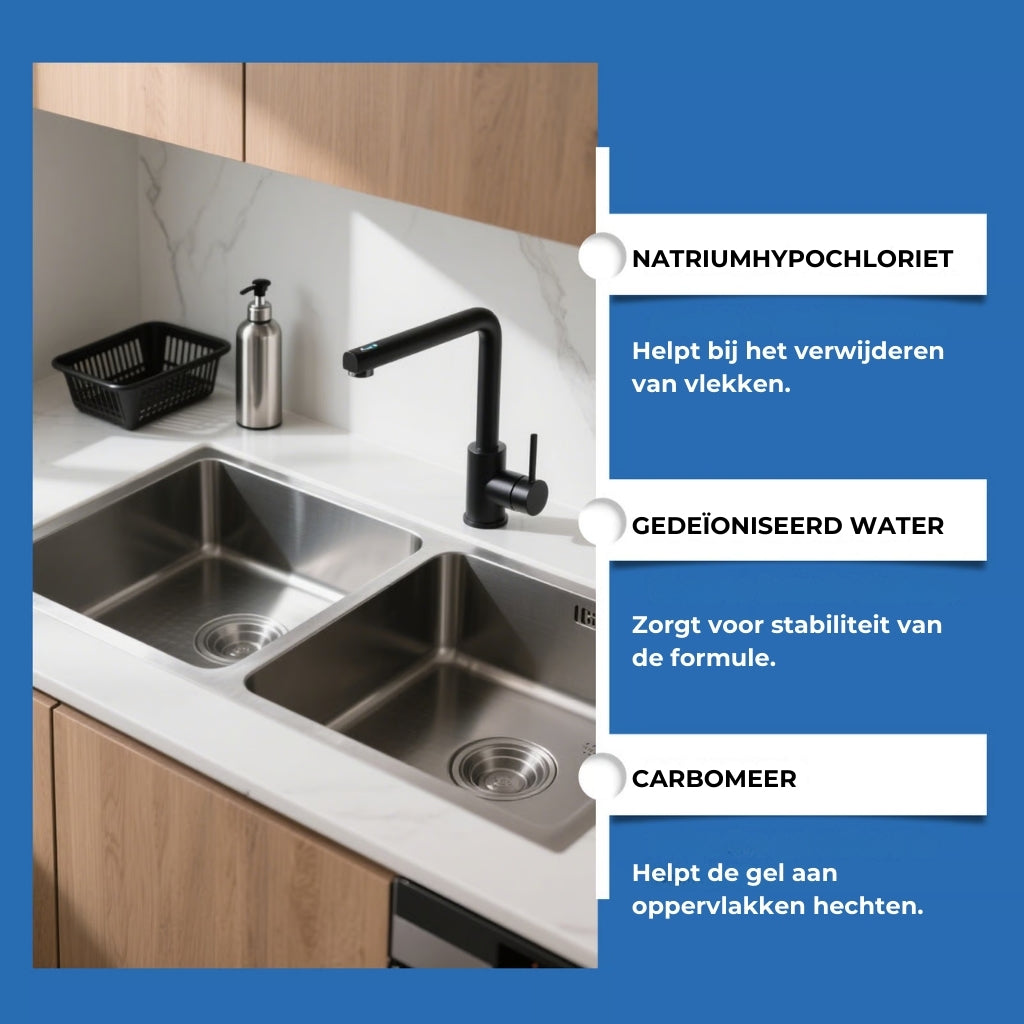 Schimmelverwijderingsgel