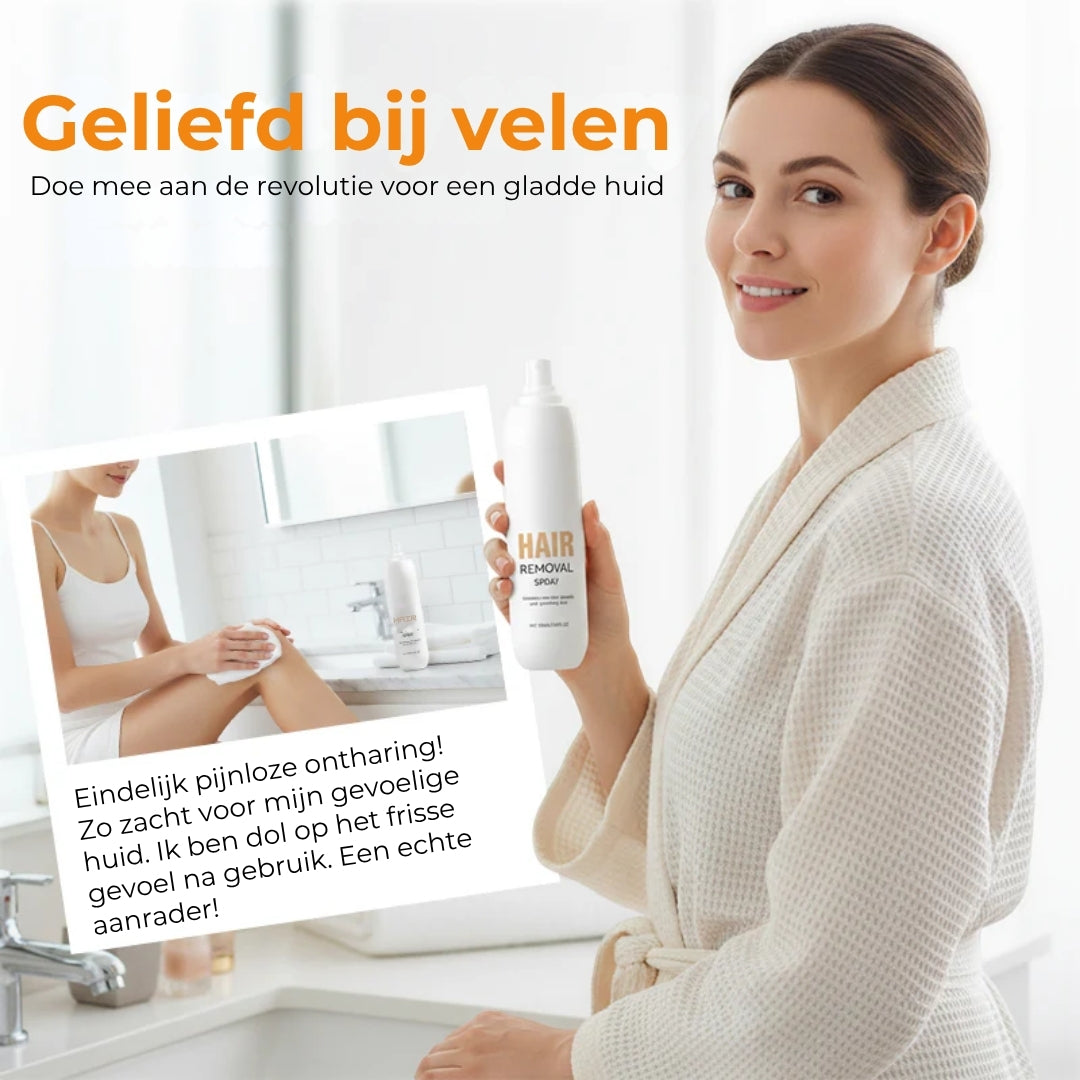 Aromatische Ontharingsspray