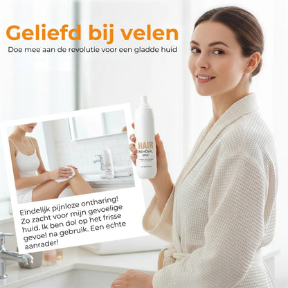 Aromatische Ontharingsspray
