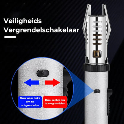 Windbestendige Fakkelaansteker