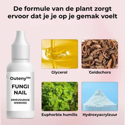 Behandeling tegen teennagelschimmel - 👨‍⚕️ Extra sterke oplossing