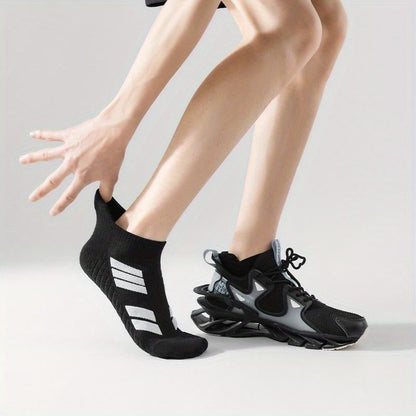 Unisex Enkelsokken – Antislip, Ademend & Perfect voor Sport