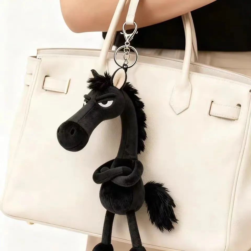 Chagrijnig Paard Sleutelhanger