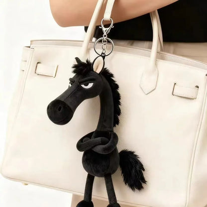 Chagrijnig Paard Sleutelhanger