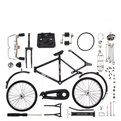 1:10 Miniatuur Fietsmodel van Metaal