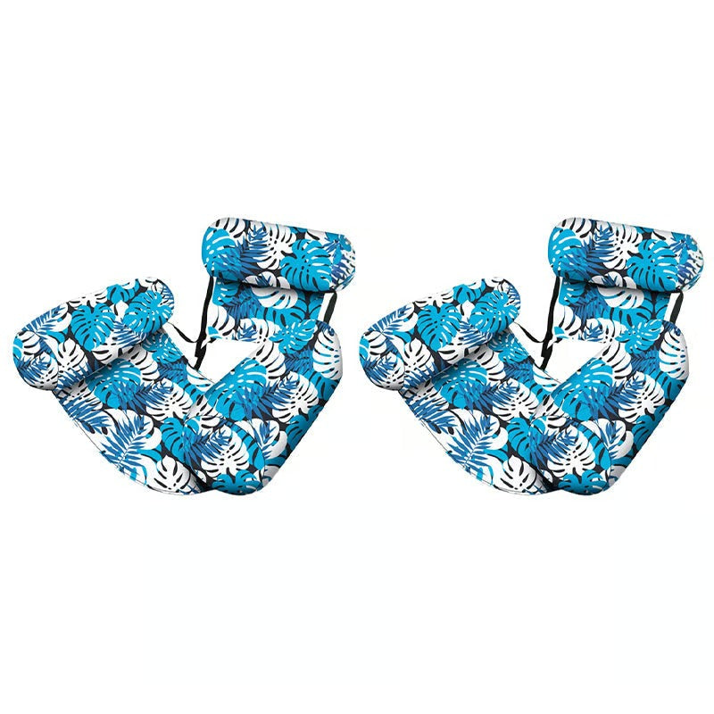 Opblaasbare zwembadstoelen