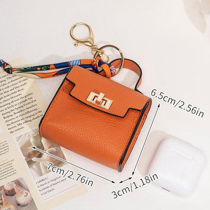 Luxe Mini Tas Sleutelhanger