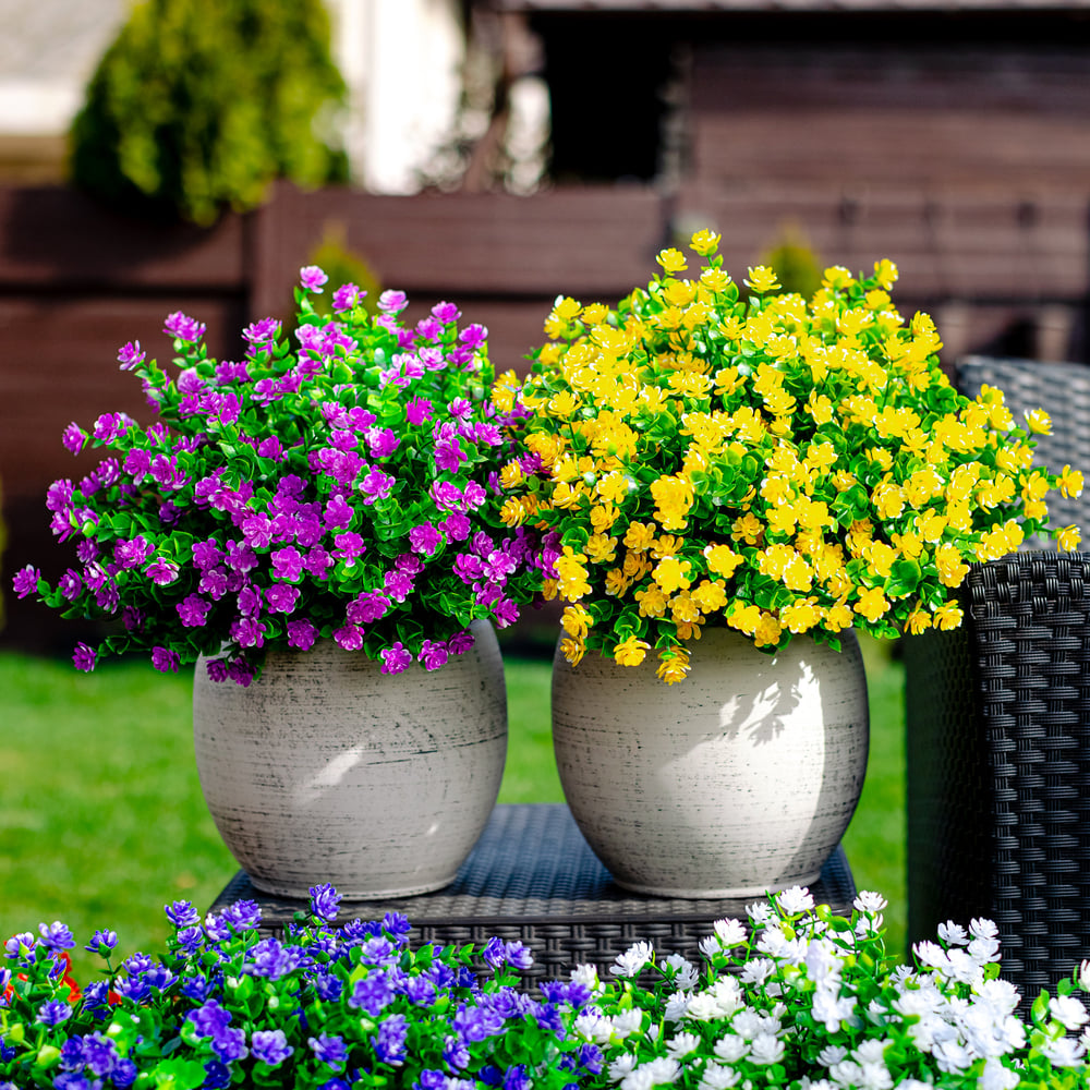 Kunstbloemen voor buiten