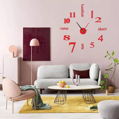 Moderne Wandklok