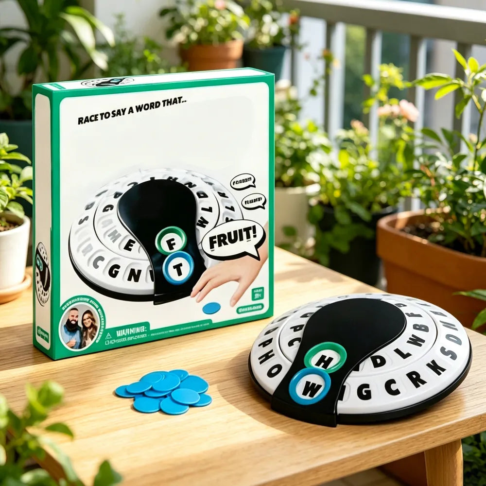 Spin & Shout Woordspel