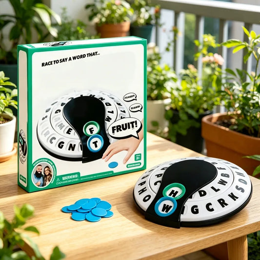 Spin & Shout Woordspel