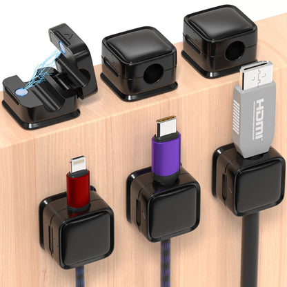 Professionele Kabelorganizer - 6 Stuks