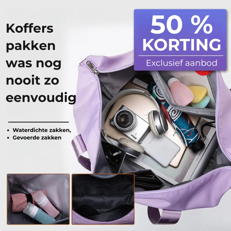 Pocket® Opvouwbare Reistas Zakformaat