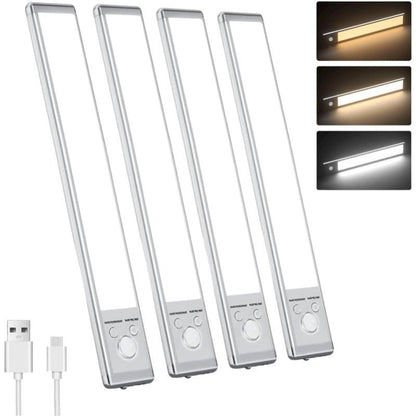 USB-oplaadbare LED-bewegingssensorlamp