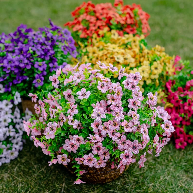 🌱 UV-Bestendige, Levensechte Kunstbloemen